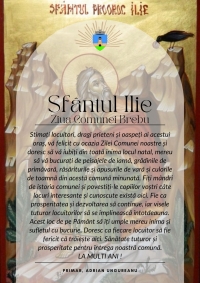 SF&Acirc;NTUL ILIE - ZIUA COMUNEI BREBU