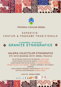 GRANIȚE ETNOGRAFICE - Expoziție de costume și podoabe tradiționale