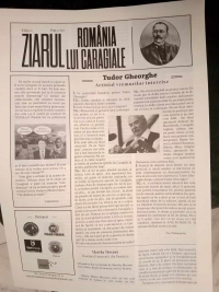 ZIARUL &bdquo;ROM&Acirc;NIA LUI CARAGIALE&rdquo; A FOST LANSAT LA PLOIEȘTI