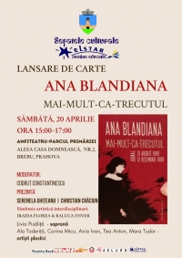 LANSARE DE CARTE - ANA BLANDIANA