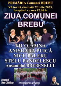 ZIUA COMUNEI BREBU 2023