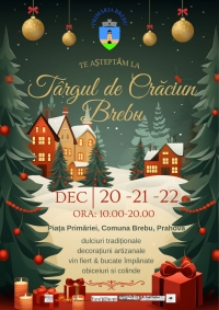 T&Acirc;RGUL DE CRĂCIUN 2024 - BREBU