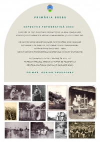EXPOZIȚIE FOTOGRAFICĂ 2024