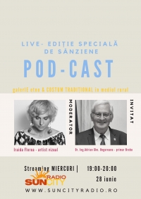 POD-CAST LIVE - FOILETON CULTURAL